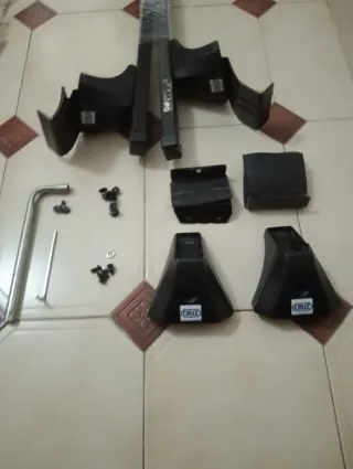 Barras de techo Skoda Octavia II