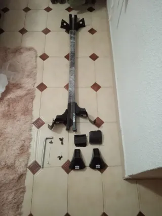 Barras de techo Skoda Octavia II