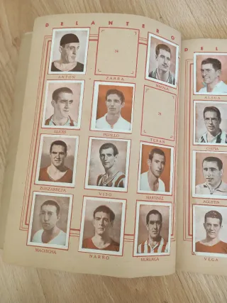 Álbum Foto-Película Fútbol, Boxeo, Ciclismo 1944