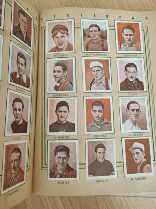 Álbum Foto-Película Fútbol, Boxeo, Ciclismo 1944