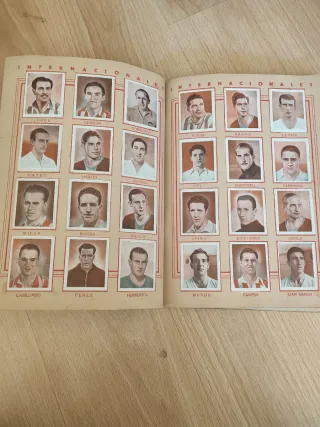 Álbum Foto-Película Fútbol, Boxeo, Ciclismo 1944