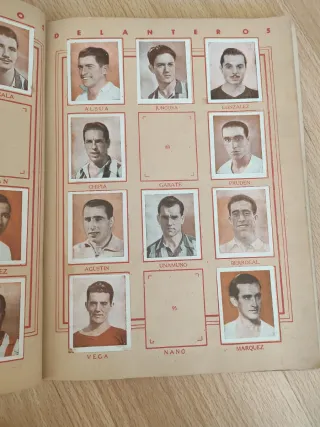 Álbum Foto-Película Fútbol, Boxeo, Ciclismo 1944