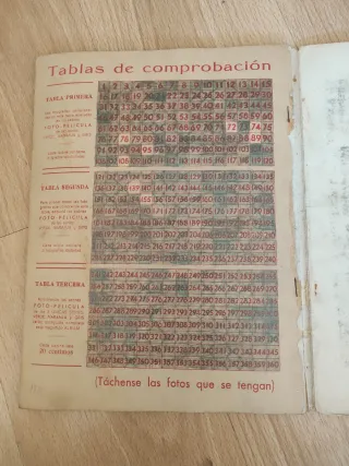 Álbum Foto-Película Fútbol, Boxeo, Ciclismo 1944
