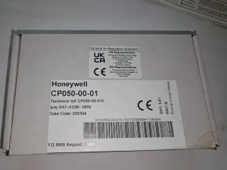 Tastiera LCD Honeywell grigia