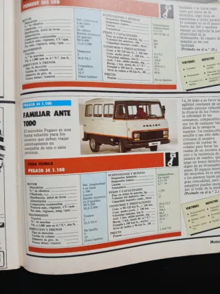 Revista automovilismo Motor 16 num 57 Nov 1984