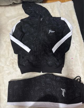 Conjunto Guess Chándal Negro