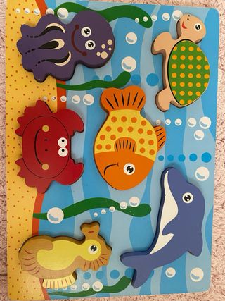 Puzzle Madera Abecedario Melissa & Doug