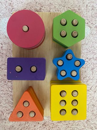 Puzzle Madera Abecedario Melissa & Doug