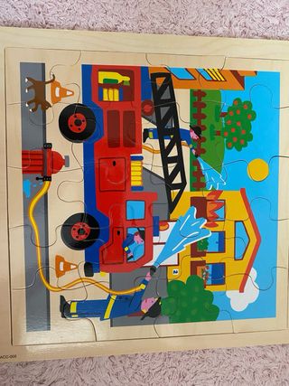 Puzzle Madera Abecedario Melissa & Doug