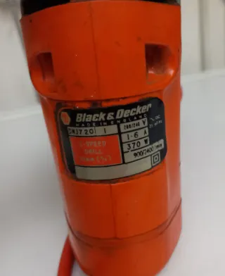 Taladro Black & Decker Naranja