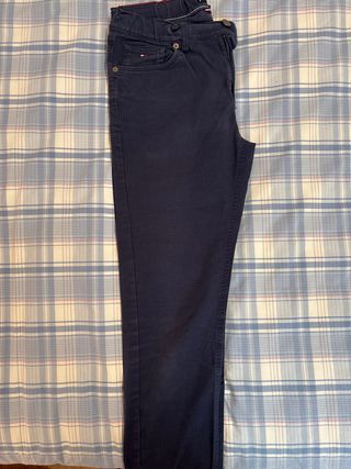 Pantalón azul niño Tommy Hilfiger