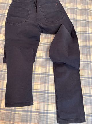 Pantalón azul niño Tommy Hilfiger