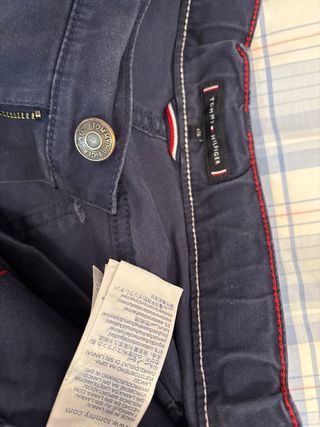 Pantalón azul niño Tommy Hilfiger