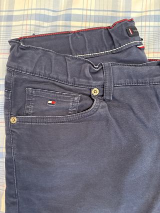 Pantalón azul niño Tommy Hilfiger