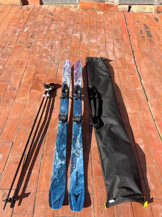 Atomic Bent 90 175cm + Fijaciones Tyrolia