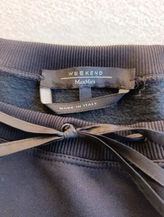 Abito Weekend Max Mara nero taglia L