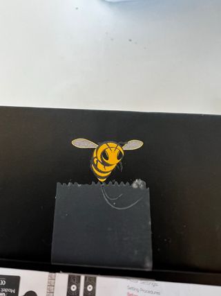 Controlador Dron Aircraft FC Negro/Amarillo