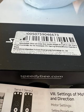 Controlador Dron Aircraft FC Negro/Amarillo
