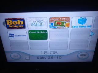 Consola Nintendo Wii Blanca Completa