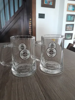 2 Bicchieri Warsteiner 0,2l in Vetro