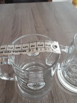 2 Bicchieri Warsteiner 0,2l in Vetro