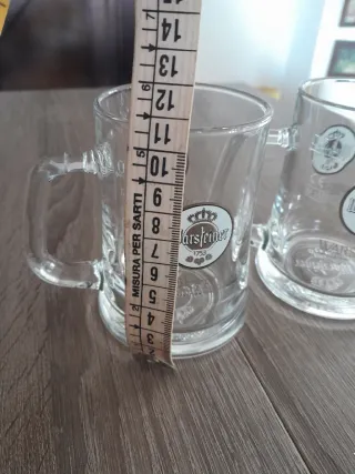2 Bicchieri Warsteiner 0,2l in Vetro