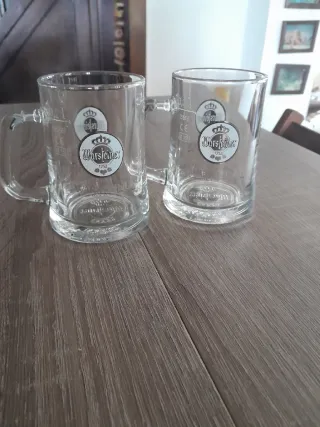 2 Bicchieri Warsteiner 0,2l in Vetro