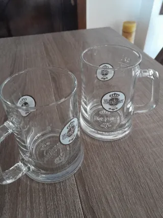 2 Bicchieri Warsteiner 0,2l in Vetro