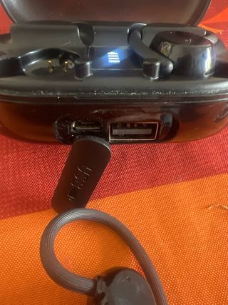 Auriculares Deportivos Negros