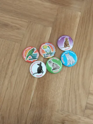 Chapas Yogoice Colección Animales