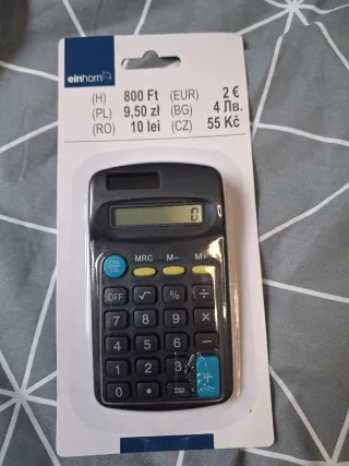 Calculadora Einhorn