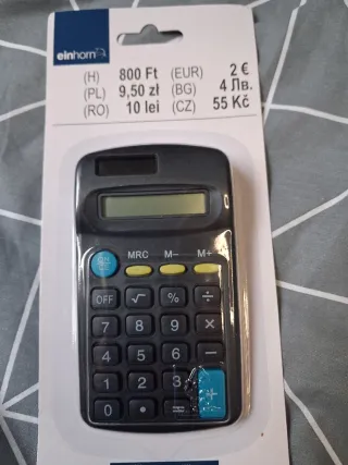 Calculadora Einhorn