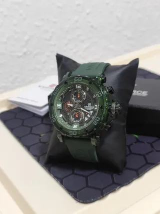 Reloj Naviforce Verde Hombre