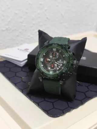 Reloj Naviforce Verde Hombre