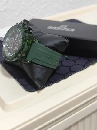 Reloj Naviforce Verde Hombre
