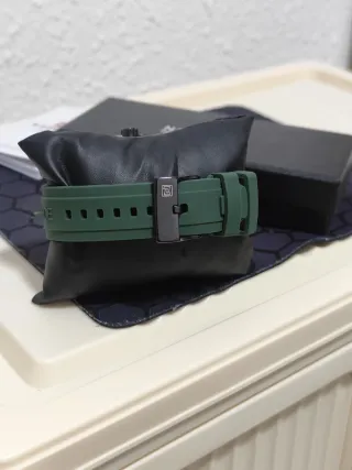 Reloj Naviforce Verde Hombre