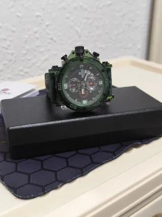 Reloj Naviforce Verde Hombre