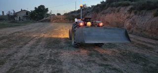 Trabajos agrícolas: tractor