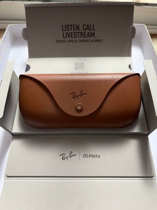 Gafas Inteligentes Ray-Ban Meta Wayfarer - Gen 1