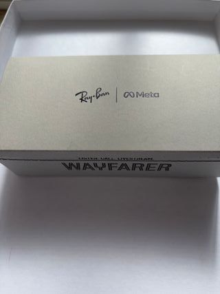 Gafas Inteligentes Ray-Ban Meta Wayfarer - Gen 1