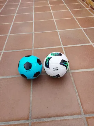 Balónes de fútbol Kipsta Club Talla 3