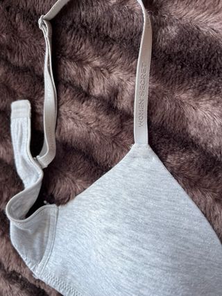 Sujetador gris Women’secret 95B