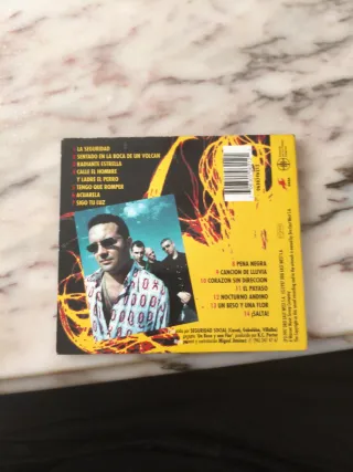 Seguridad Social - Pack Esencia Rock & Latino 2 CD