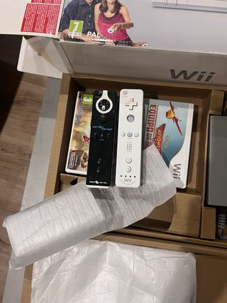 Consola Nintendo Wii Family Edition + Juegos