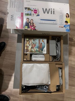 Consola Nintendo Wii Family Edition + Juegos