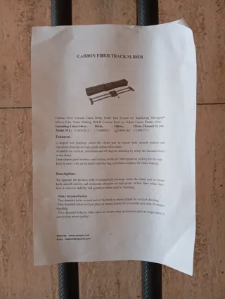 Treppiede portatile per fotocamera reflex