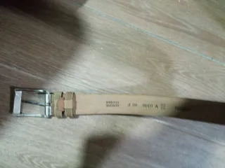 Cinturón LOTUSSE ante unisex talla S