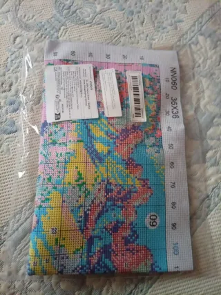 Kit Punto de Cruz Paisaje Montaña