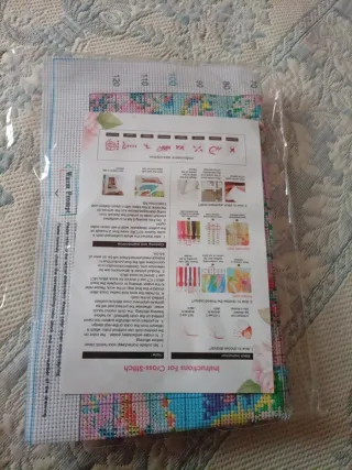 Kit Punto de Cruz Paisaje Montaña