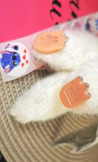 Labubu Zimomo Alas Ángel Plateadas